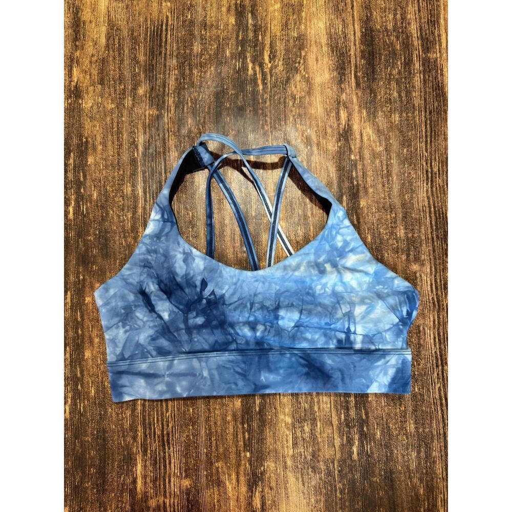 Zyia Active Hendrix Light n Tight Strappy Bra size LARGE
